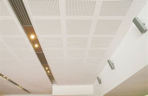 echostop gypsum board|Echostop 12.5mm perforated plasterboard for acoustic  .